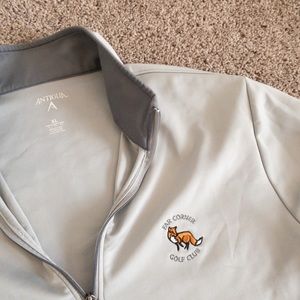 XL Antigua pull-over with zip